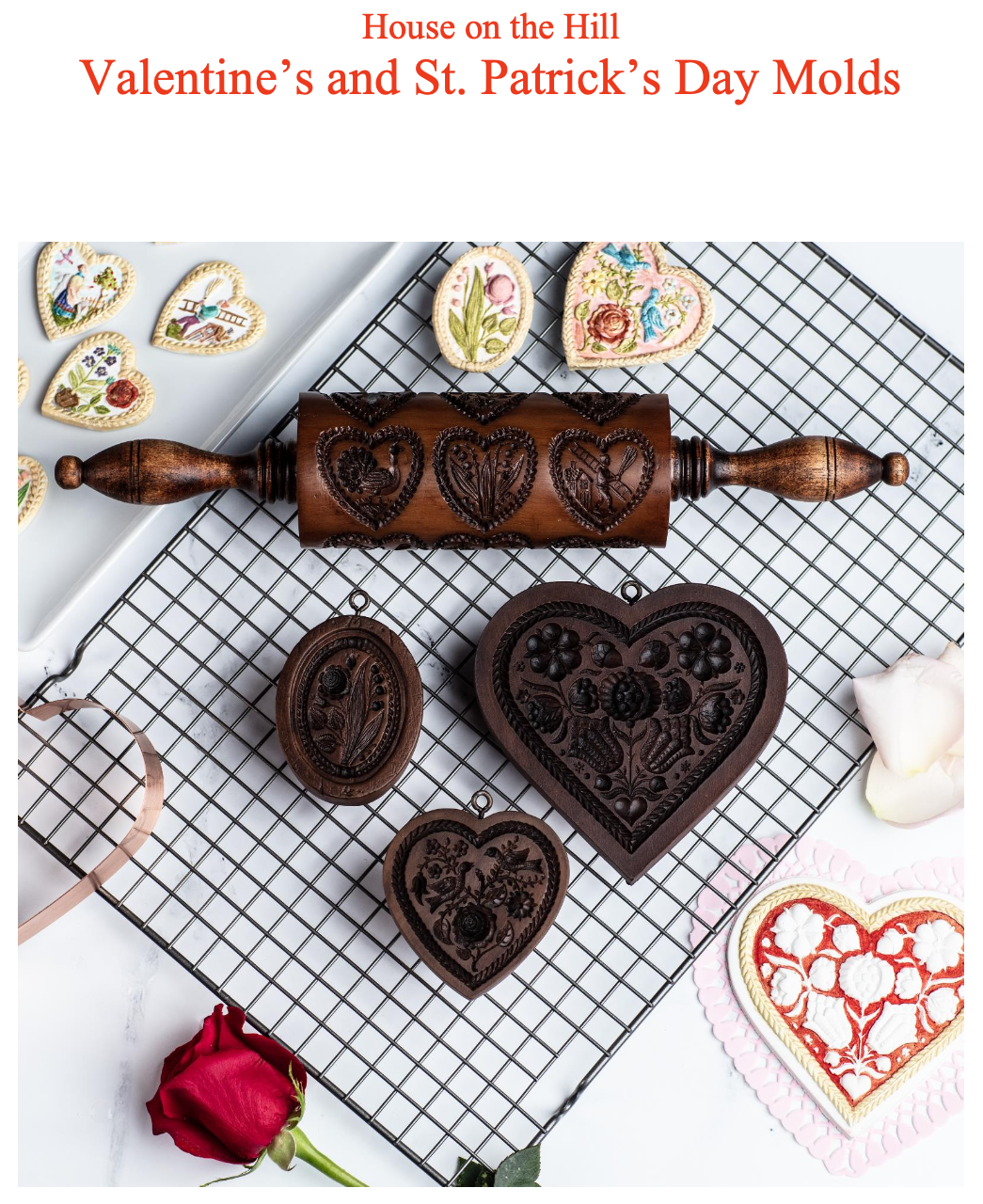 Our Products — House on the Hill Cookie Molds